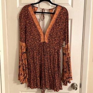 Brand new Free People romper